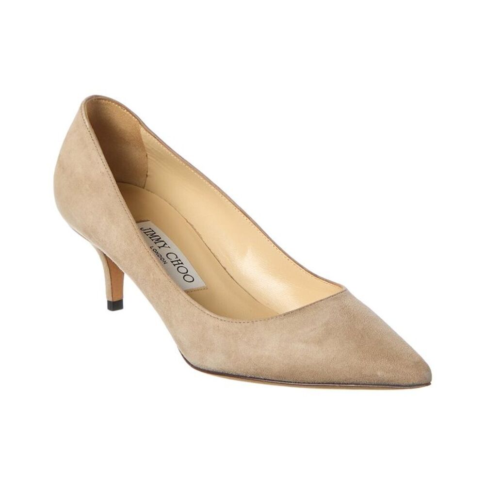 Jimmy Choo Aza Suede Pump